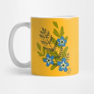 Forget Me Nots Mug